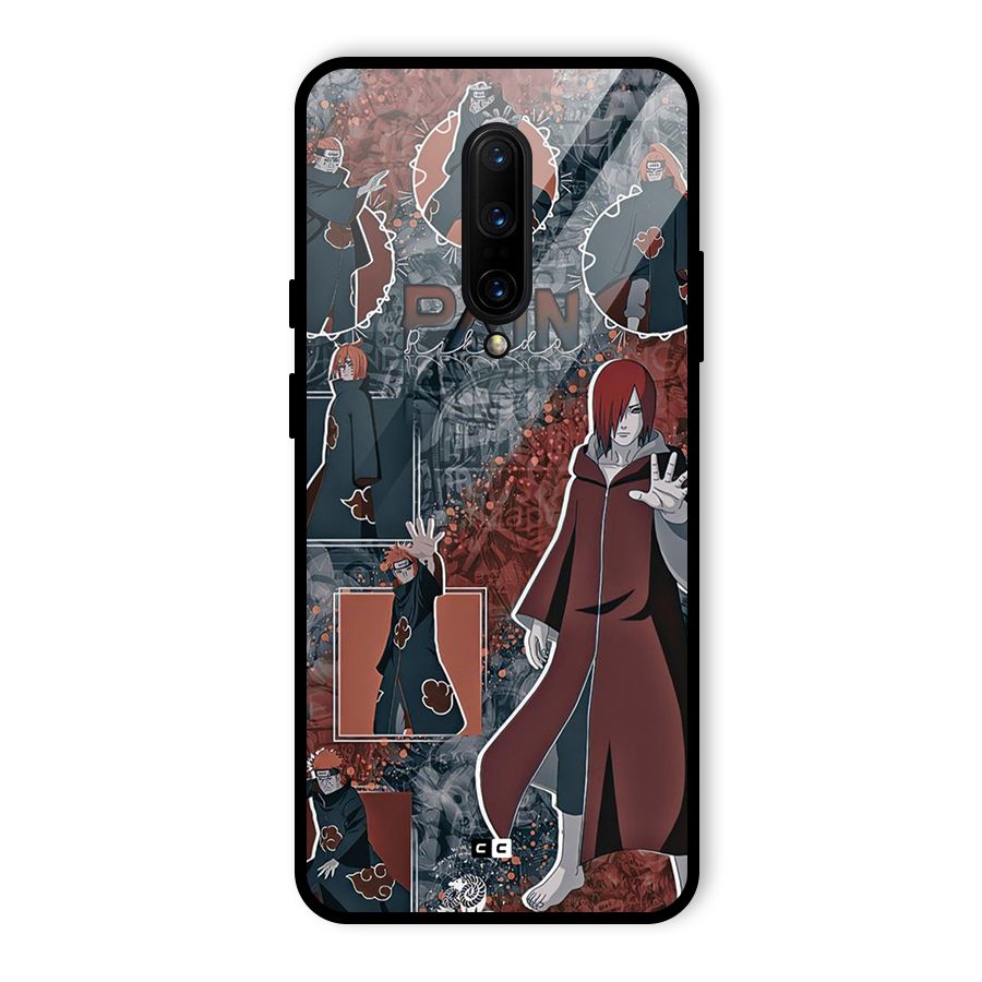 Pain Group Glass Back Case for OnePlus 7 Pro