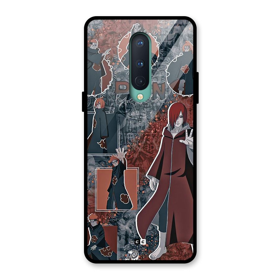 Pain Group Glass Back Case for OnePlus 8