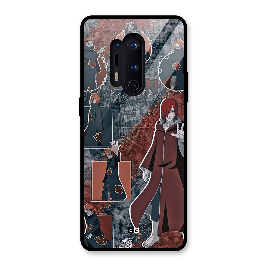 Pain Group Glass Back Case for OnePlus 8 Pro