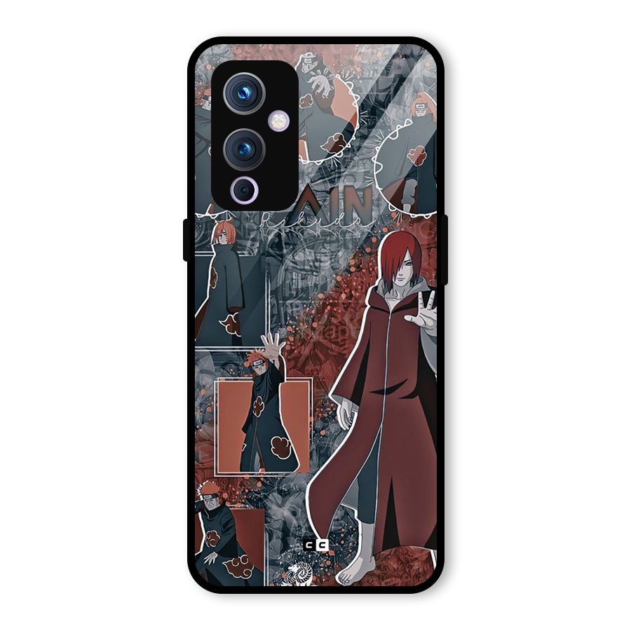 Pain Group Glass Back Case for OnePlus 9