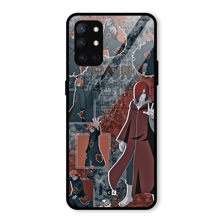 Pain Group Glass Back Case for OnePlus 9R