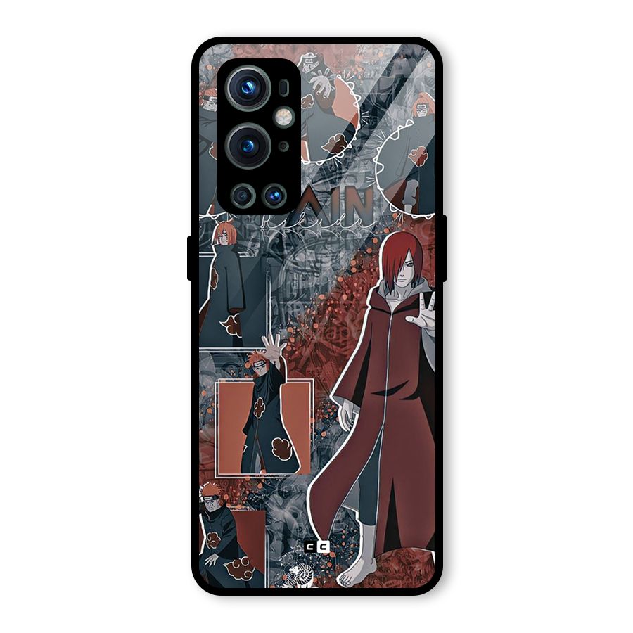Pain Group Glass Back Case for OnePlus 9 Pro