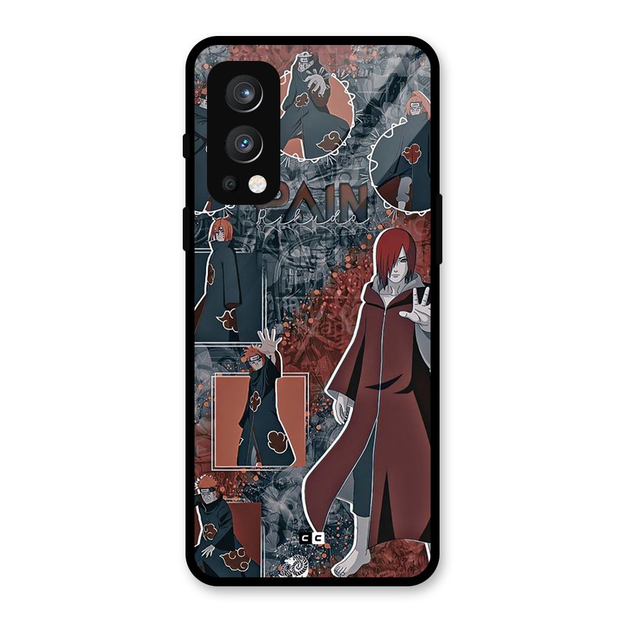 Pain Group Glass Back Case for OnePlus Nord 2 5G