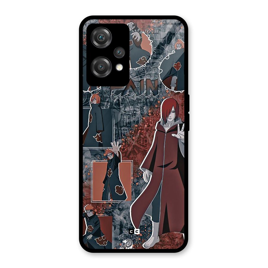Pain Group Glass Back Case for OnePlus Nord CE 2 Lite 5G