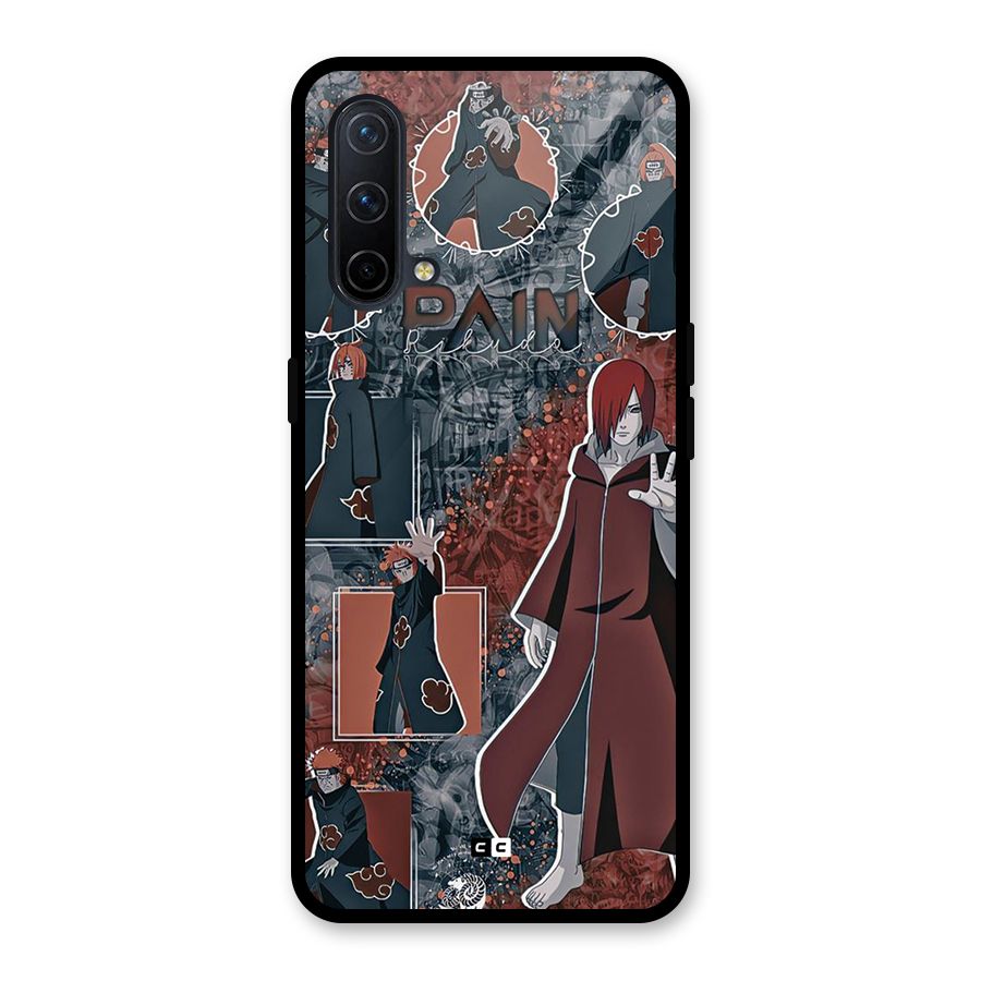 Pain Group Glass Back Case for OnePlus Nord CE 5G