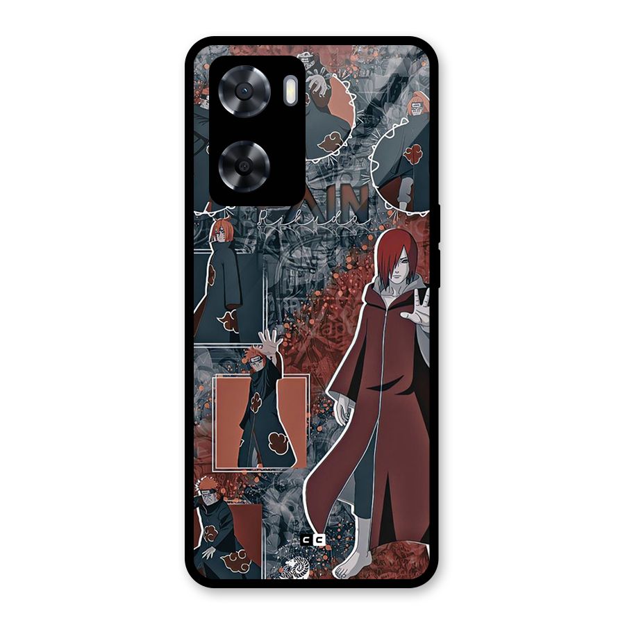 Pain Group Glass Back Case for OnePlus Nord N20 SE