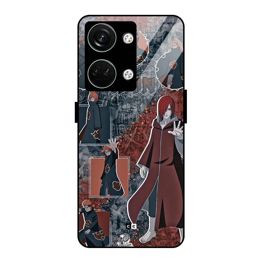 Pain Group Glass Back Case for Oneplus Nord 3