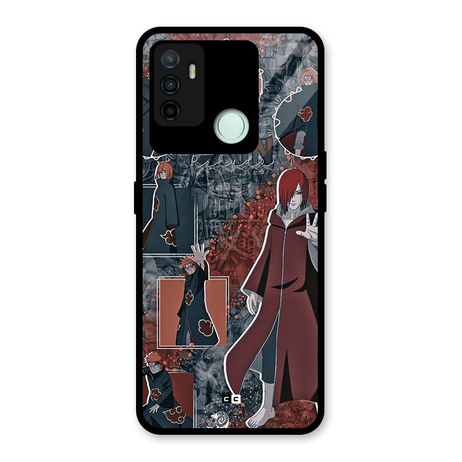 Pain Group Glass Back Case for Oppo A53