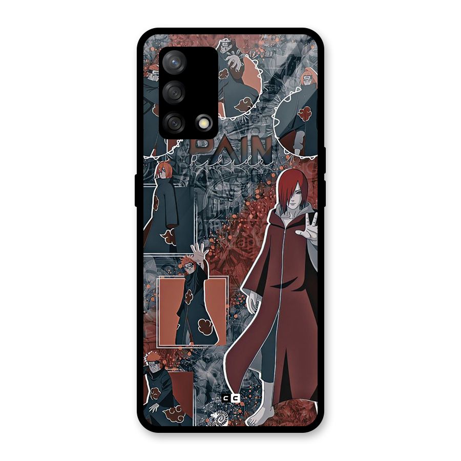 Pain Group Glass Back Case for Oppo F19s