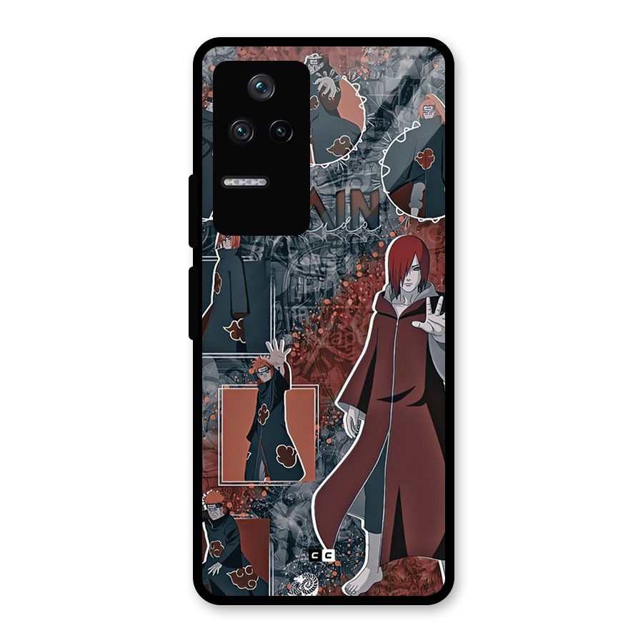 Pain Group Glass Back Case for Poco F4 5G