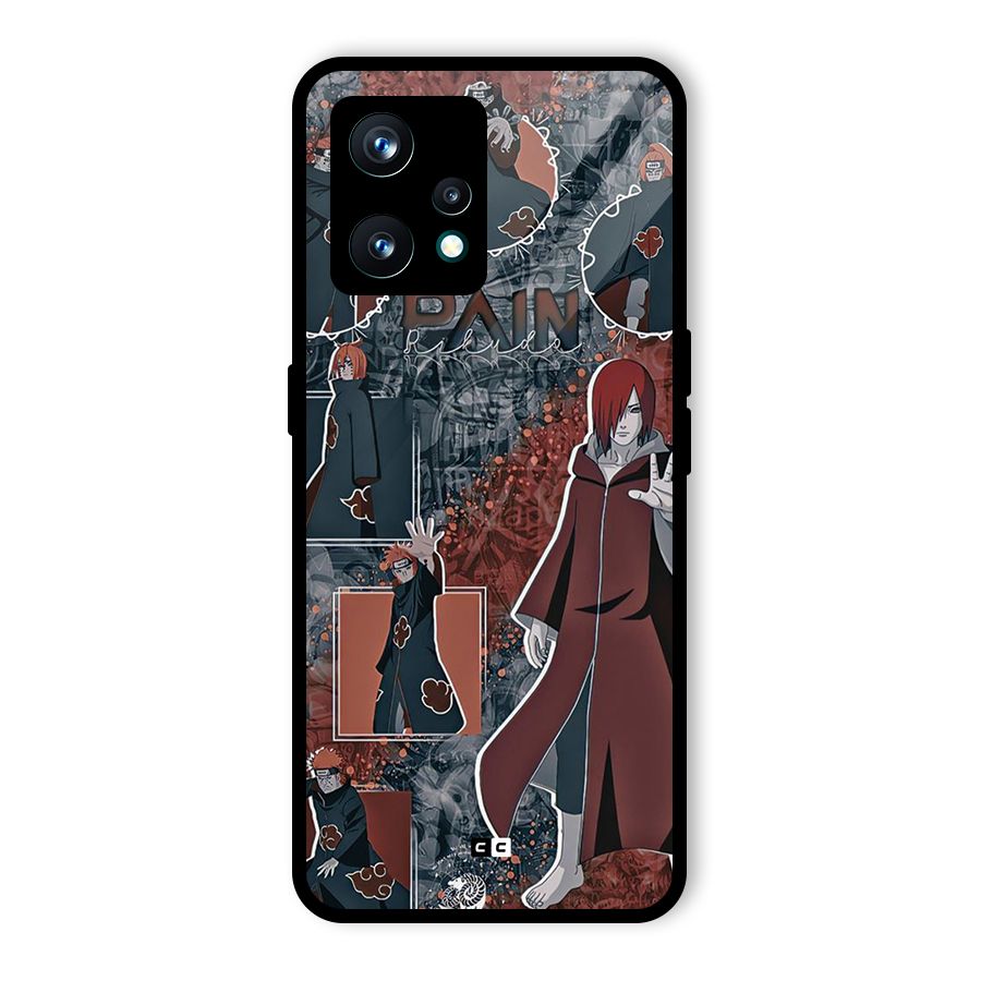 Pain Group Glass Back Case for Realme 9 Pro Plus 5G