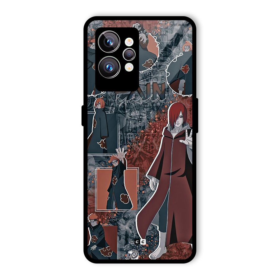 Pain Group Glass Back Case for Realme GT2 Pro