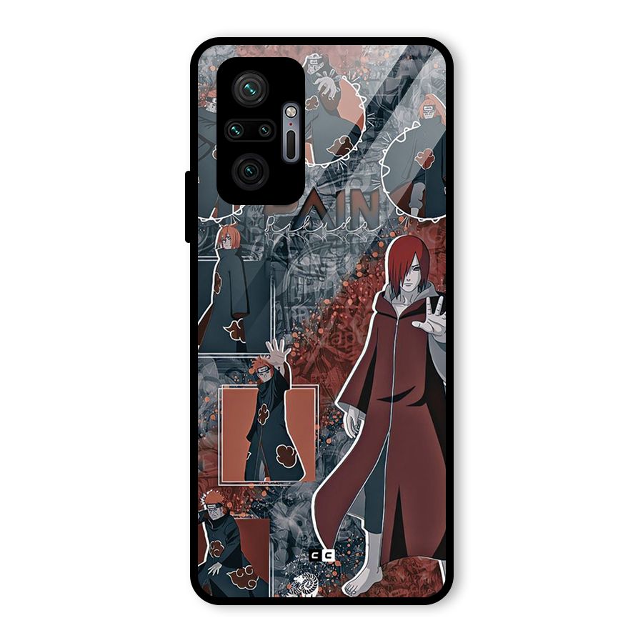 Pain Group Glass Back Case for Redmi Note 10 Pro Max