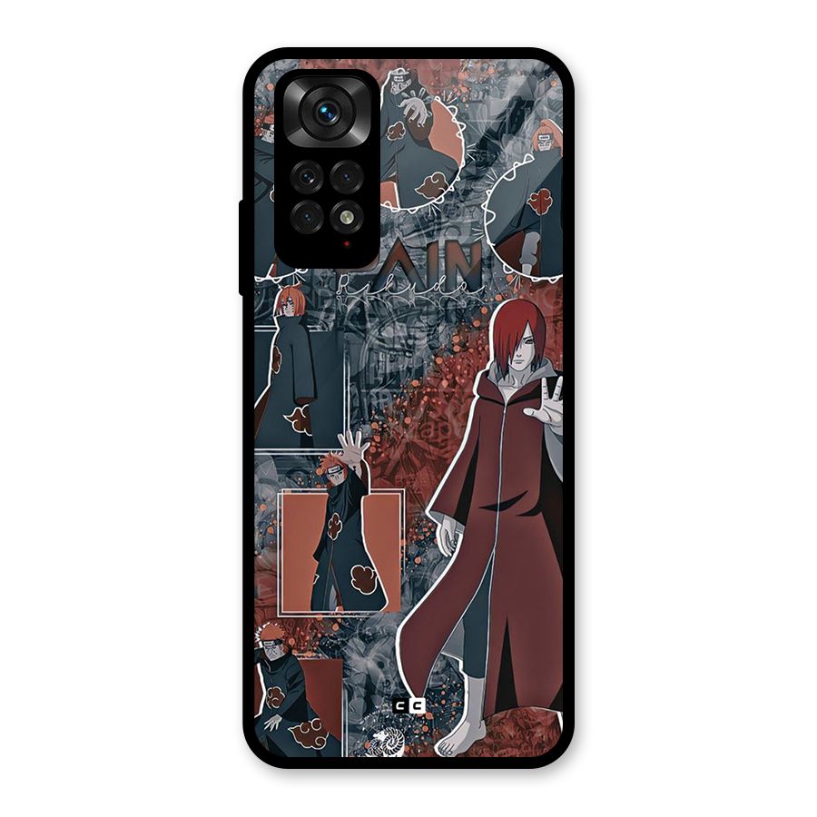 Pain Group Glass Back Case for Redmi Note 11S