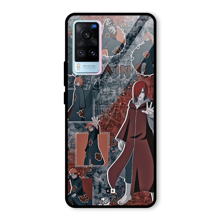 Pain Group Glass Back Case for Vivo X60