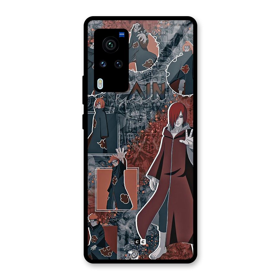 Pain Group Glass Back Case for Vivo X60 Pro