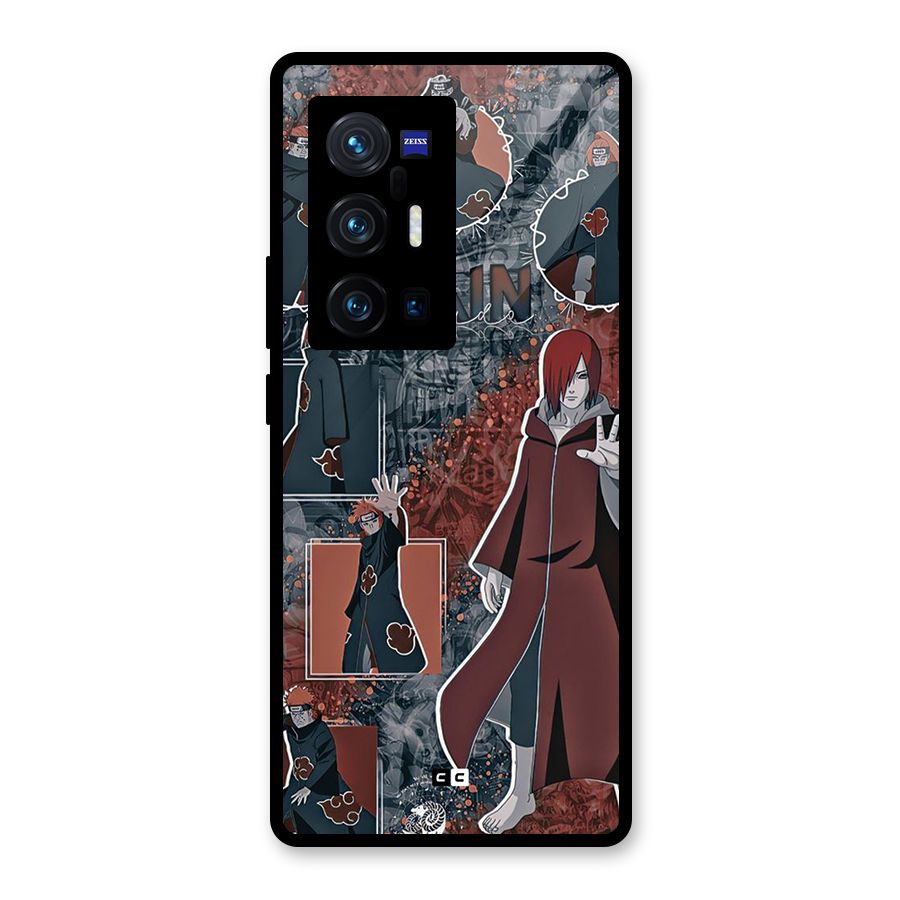 Pain Group Glass Back Case for Vivo X70 Pro Plus