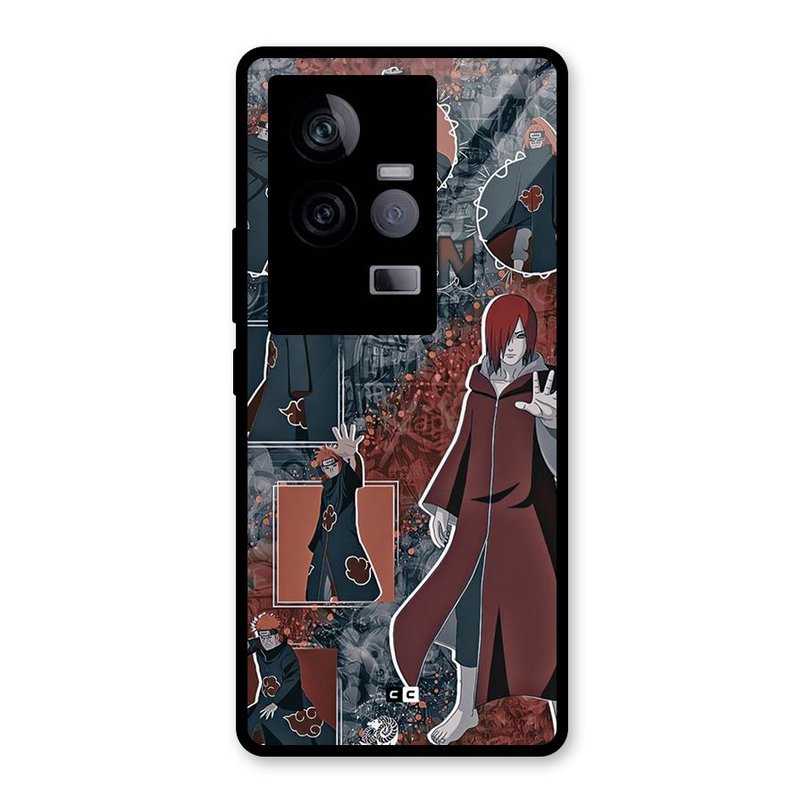 Pain Group Glass Back Case for Vivo iQOO 11 5G
