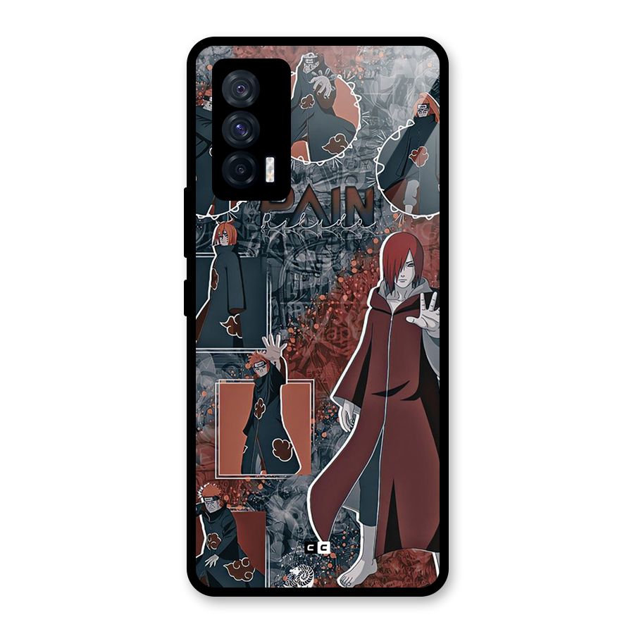 Pain Group Glass Back Case for Vivo iQOO 7 5G