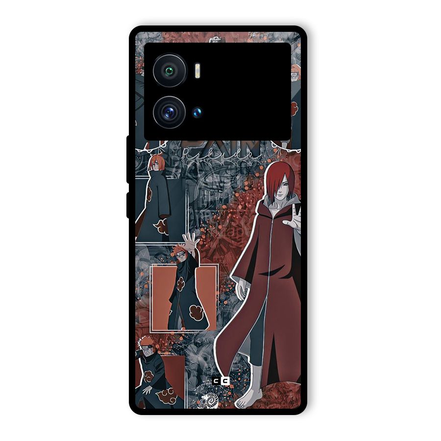 Pain Group Glass Back Case for Vivo iQOO 9 Pro