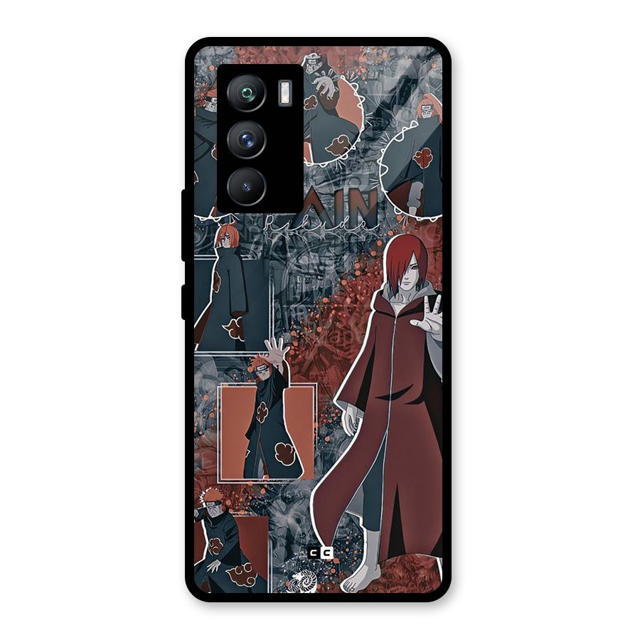 Pain Group Glass Back Case for Vivo iQOO 9 SE