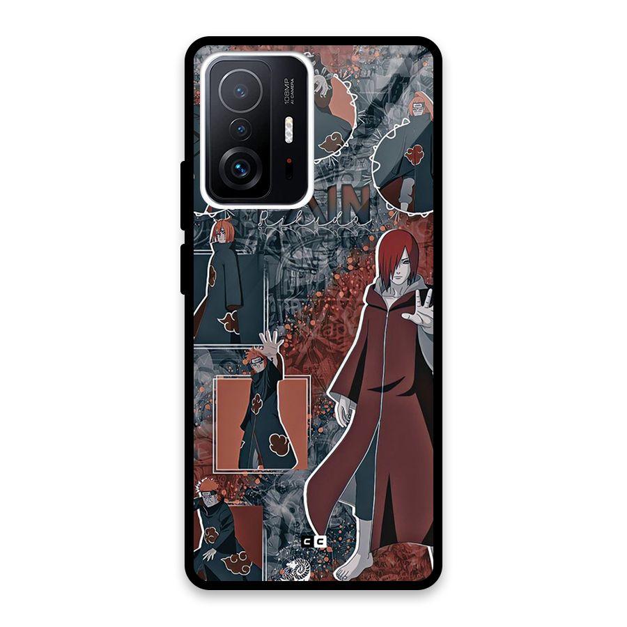 Pain Group Glass Back Case for Xiaomi 11T Pro