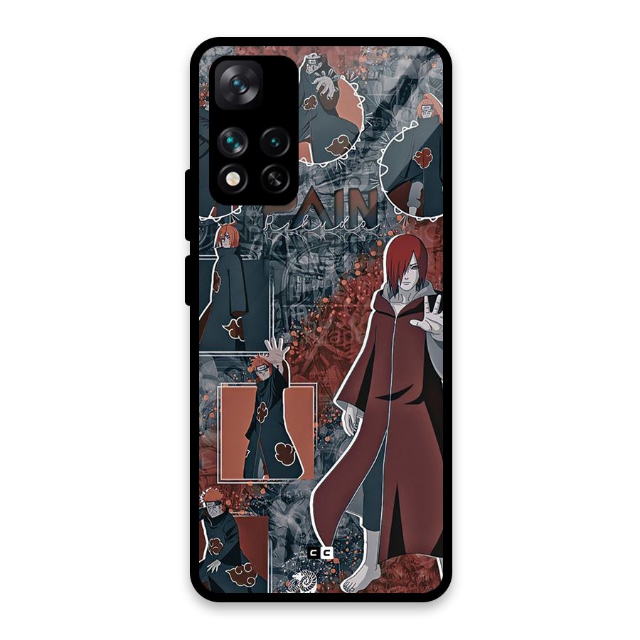 Pain Group Glass Back Case for Xiaomi 11i 5G