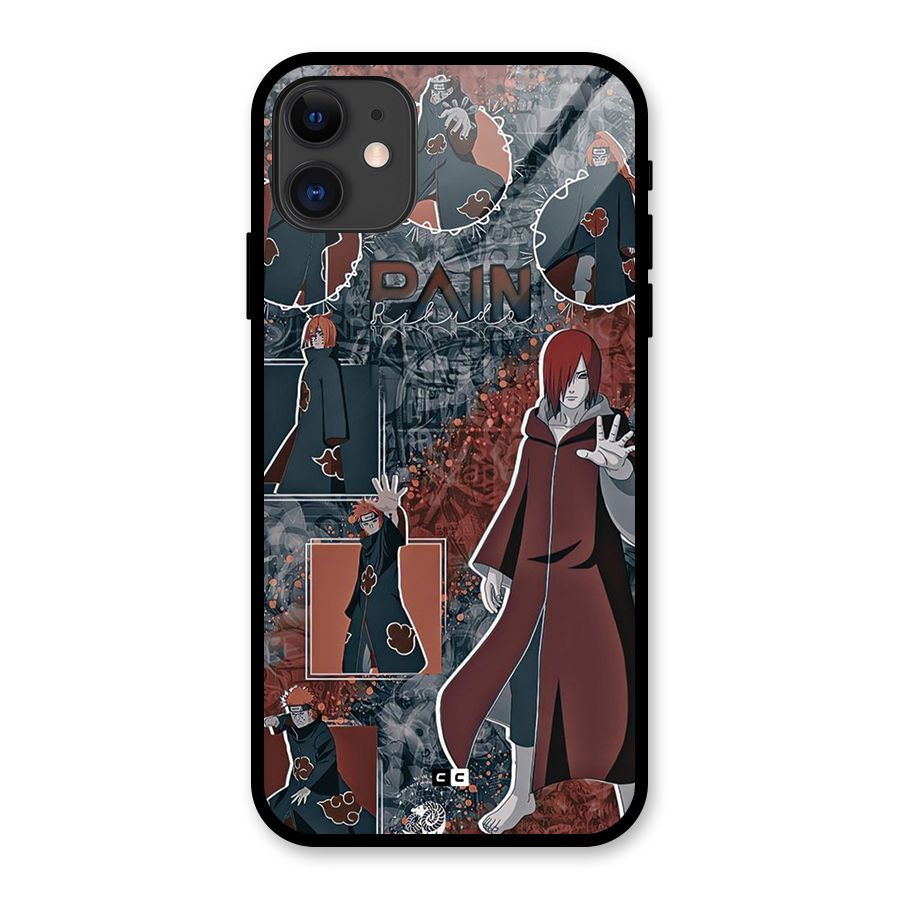 Pain Group Glass Back Case for iPhone 11