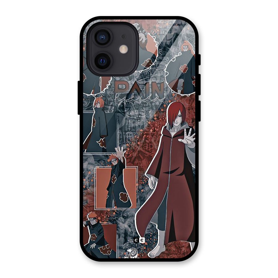 Pain Group Glass Back Case for iPhone 12