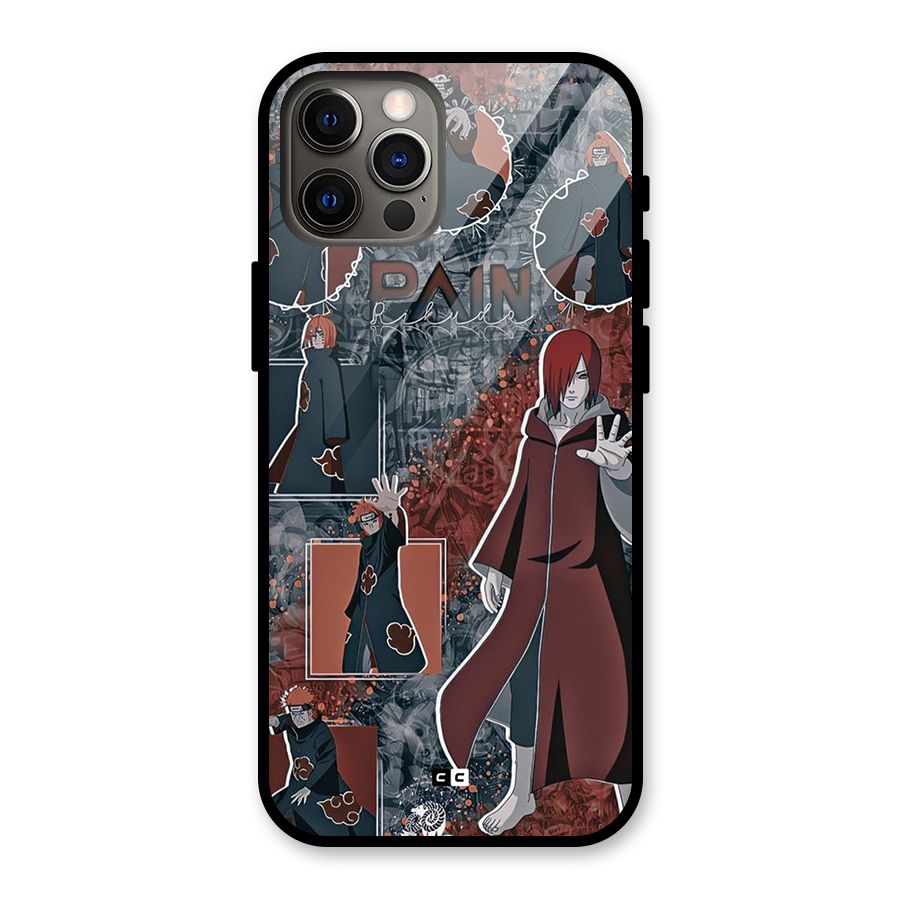 Pain Group Glass Back Case for iPhone 12 Pro