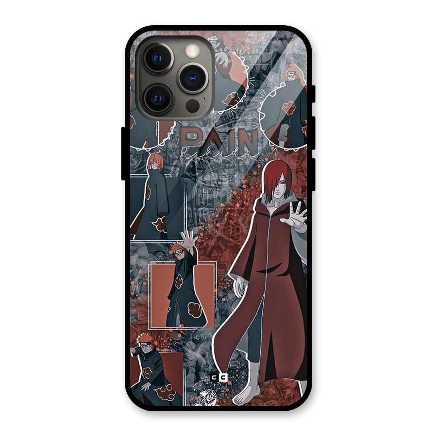 Pain Group Glass Back Case for iPhone 12 Pro Max