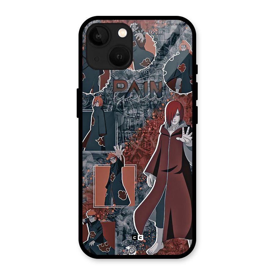 Pain Group Glass Back Case for iPhone 13
