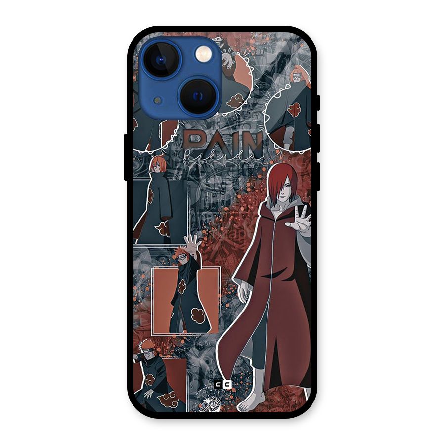 Pain Group Glass Back Case for iPhone 13 Mini
