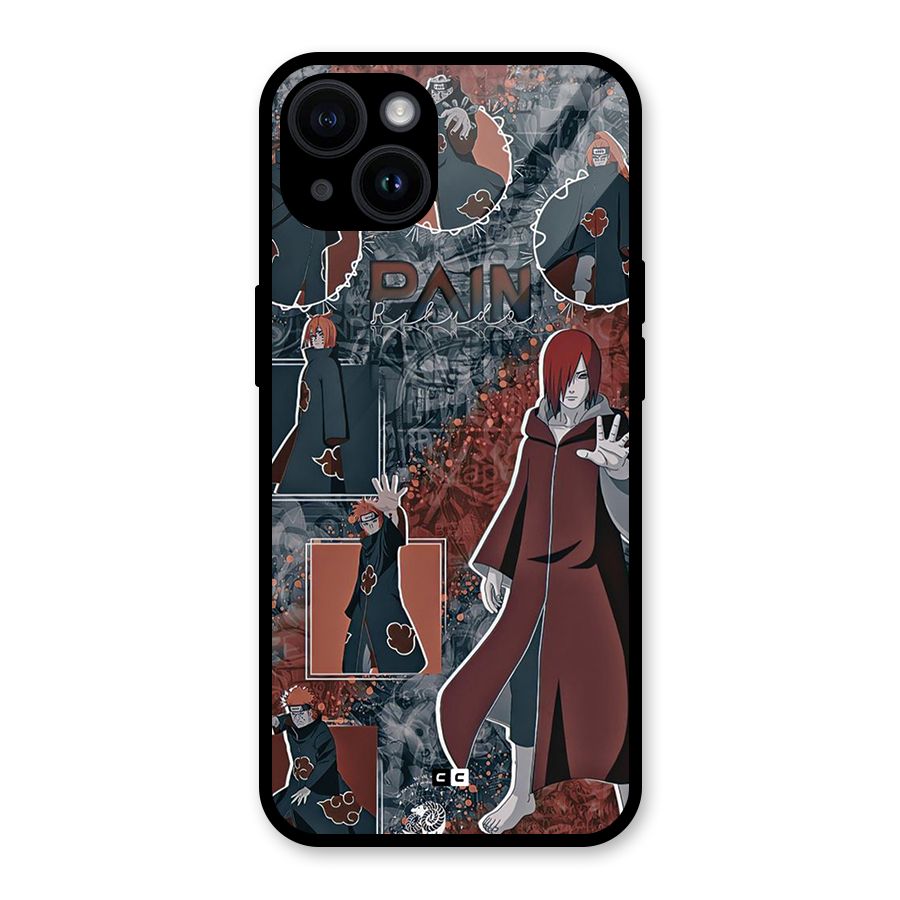 Pain Group Glass Back Case for iPhone 14