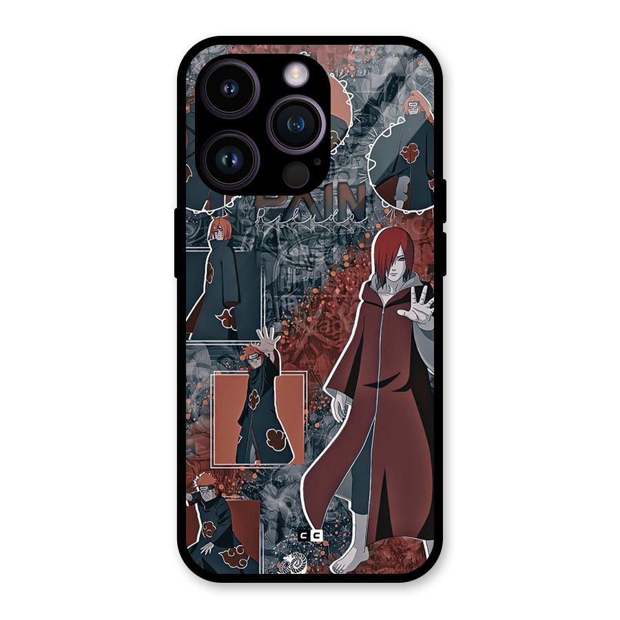 Pain Group Glass Back Case for iPhone 14 Pro