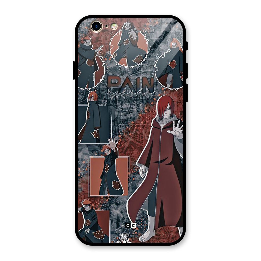 Pain Group Glass Back Case for iPhone 6 6S