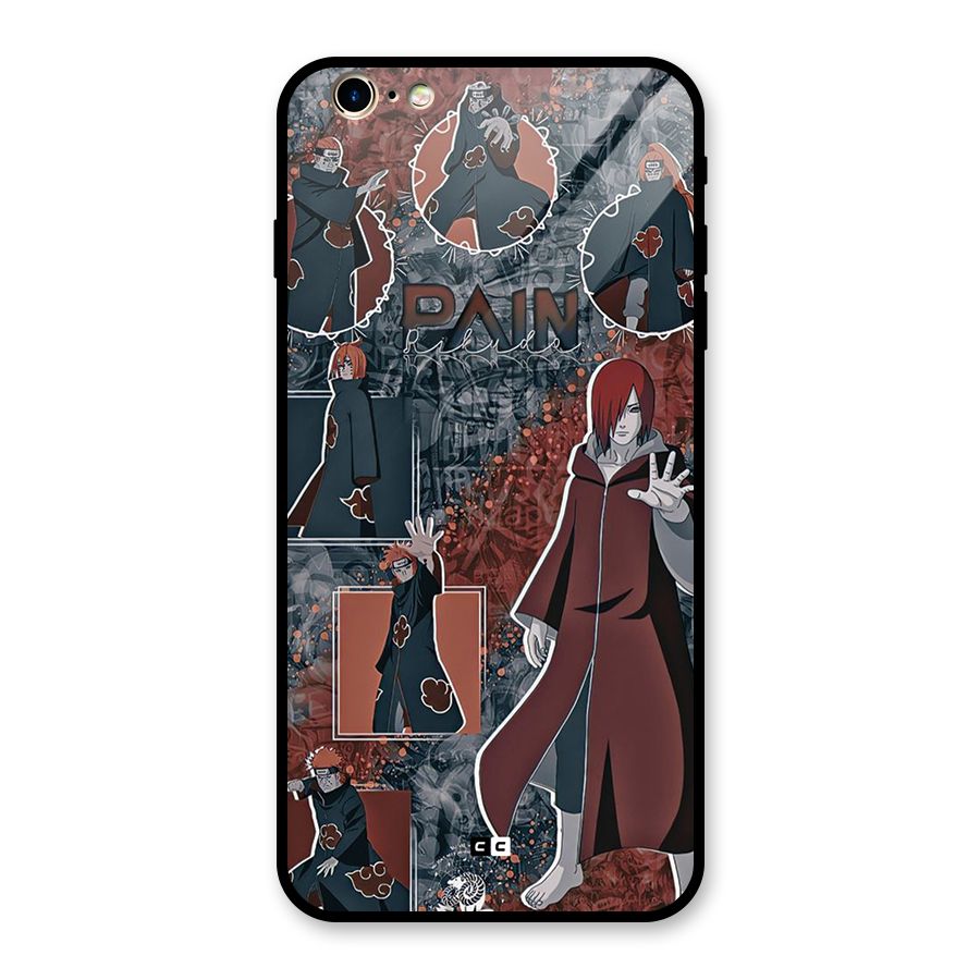 Pain Group Glass Back Case for iPhone 6 Plus 6S Plus