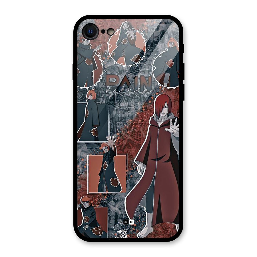 Pain Group Glass Back Case for iPhone 7