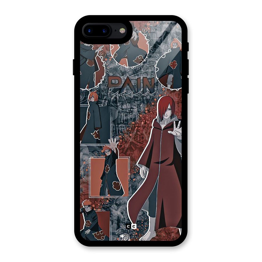 Pain Group Glass Back Case for iPhone 7 Plus