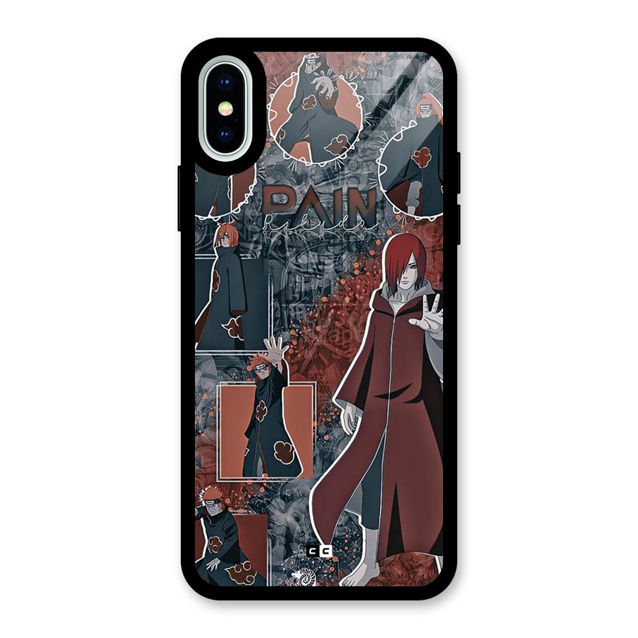 Pain Group Glass Back Case for iPhone XS
