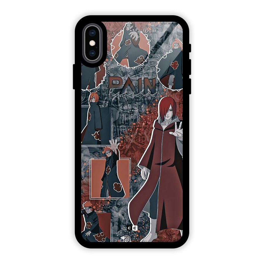 Pain Group Glass Back Case for iPhone XS Max