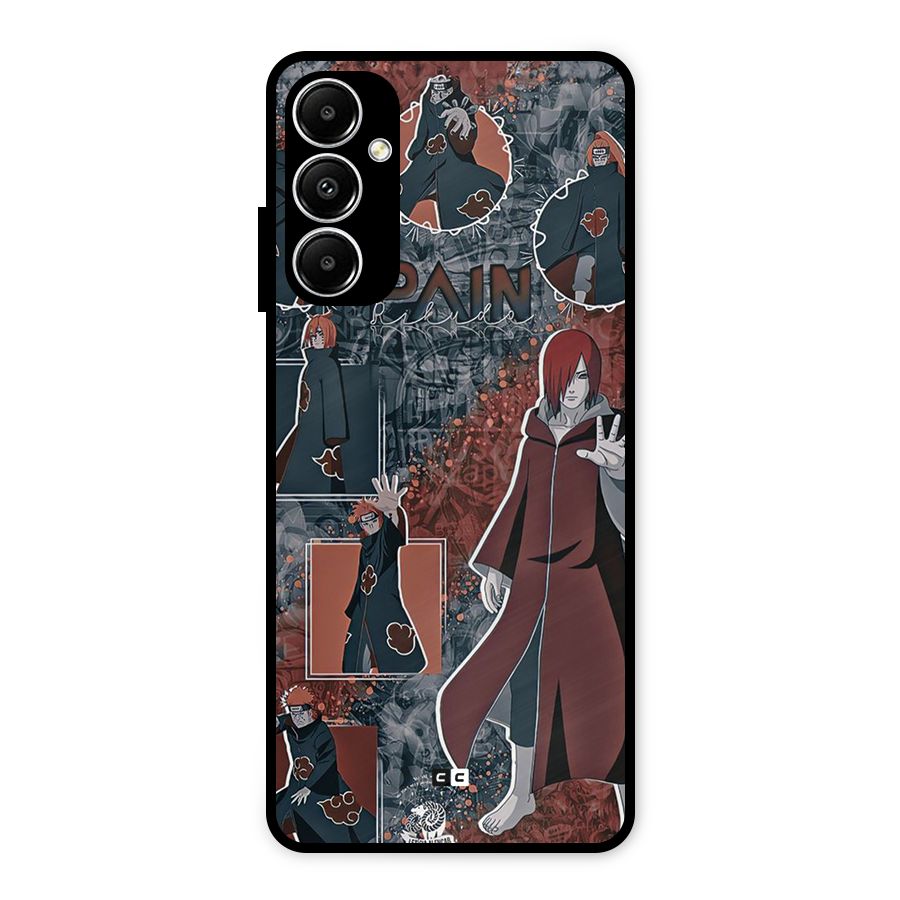 Pain Group Metal Back Case for Galaxy A05s