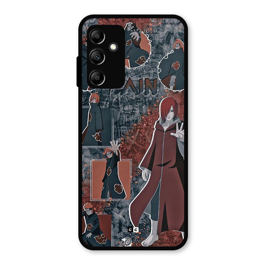 Pain Group Metal Back Case for Galaxy A14 5G