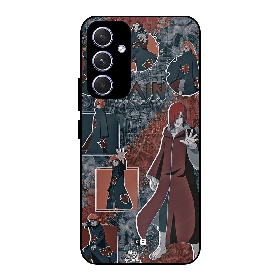 Pain Group Metal Back Case for Galaxy A54