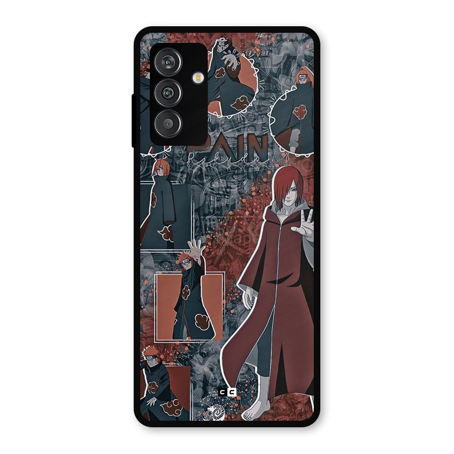Pain Group Metal Back Case for Galaxy F13