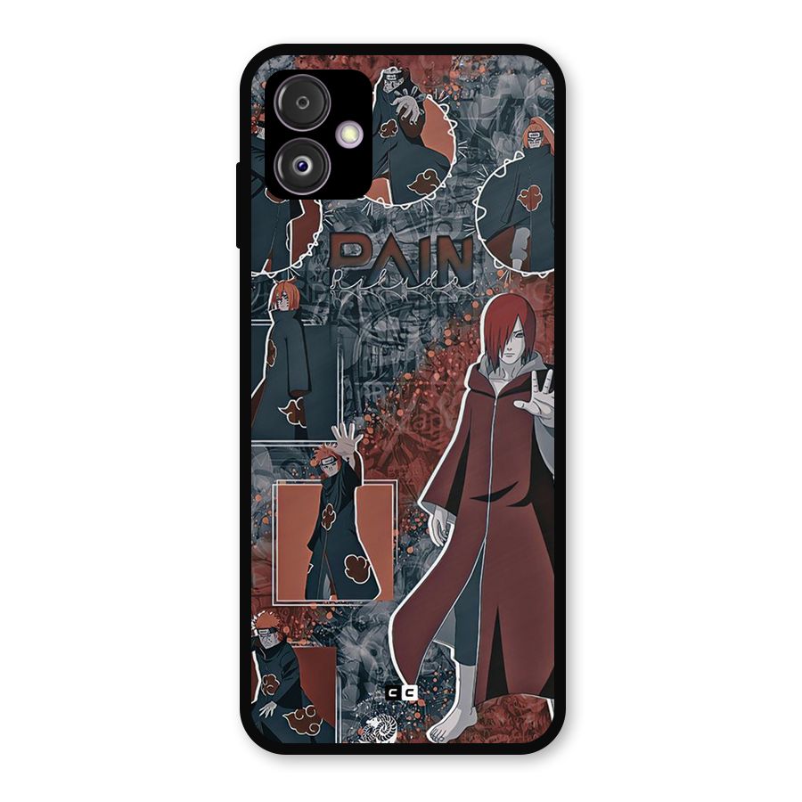 Pain Group Metal Back Case for Galaxy F14