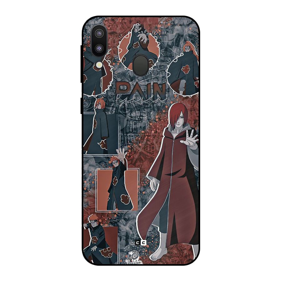 Pain Group Metal Back Case for Galaxy M20