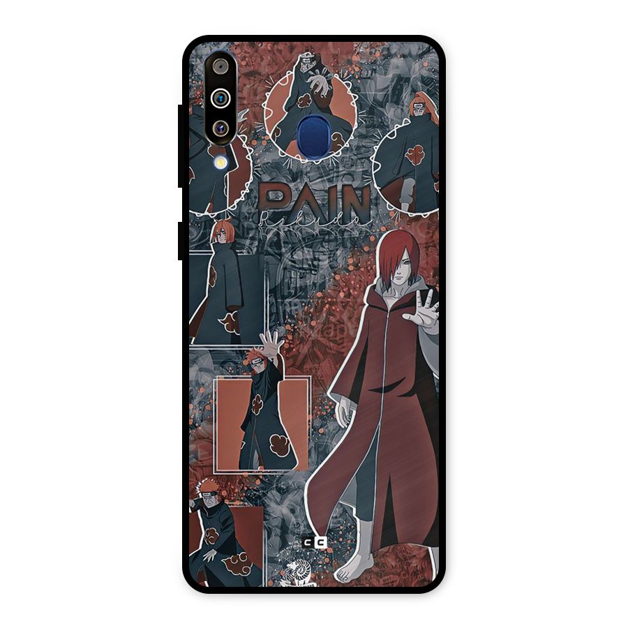Pain Group Metal Back Case for Galaxy M30