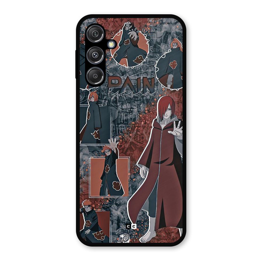 Pain Group Metal Back Case for Galaxy M34 5G