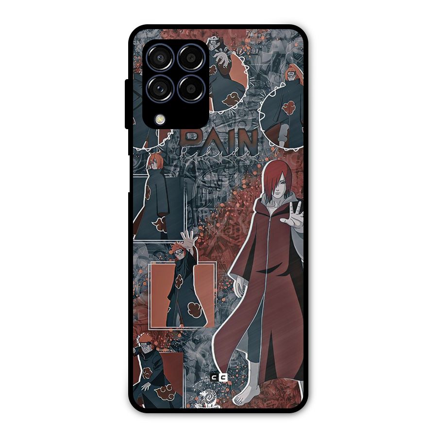 Pain Group Metal Back Case for Galaxy M53 5G